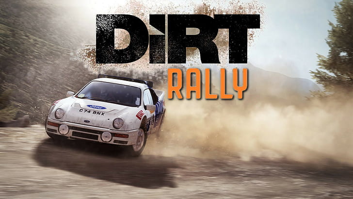 Pixel 3xl Dirt Rally Wallpaper