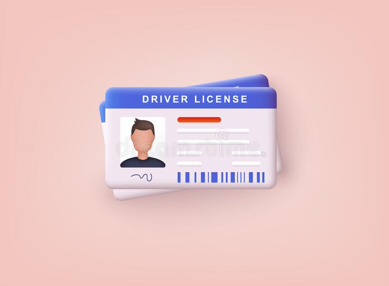 Florida Drives: License Number (pink)