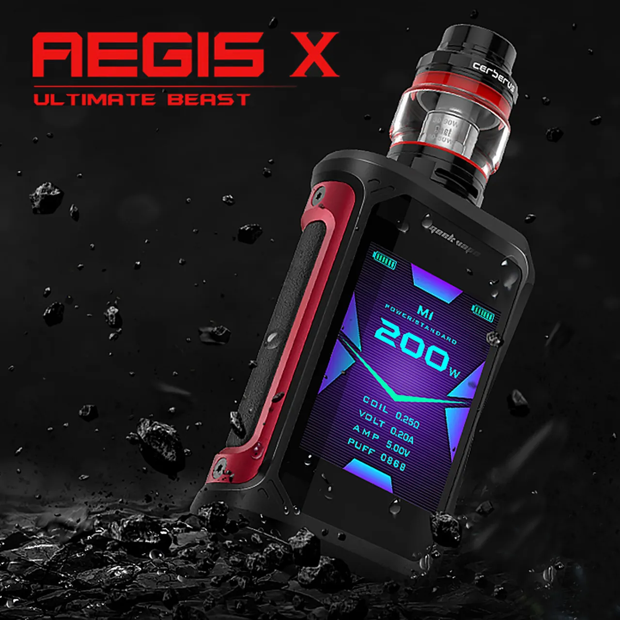 Geekvape Aegis Max: Test Results Are In – Vaping360