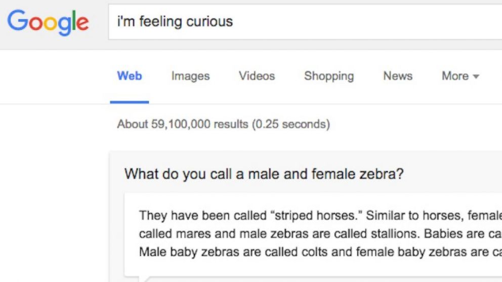 Ok Google, I’m feeling curious – News Mashable