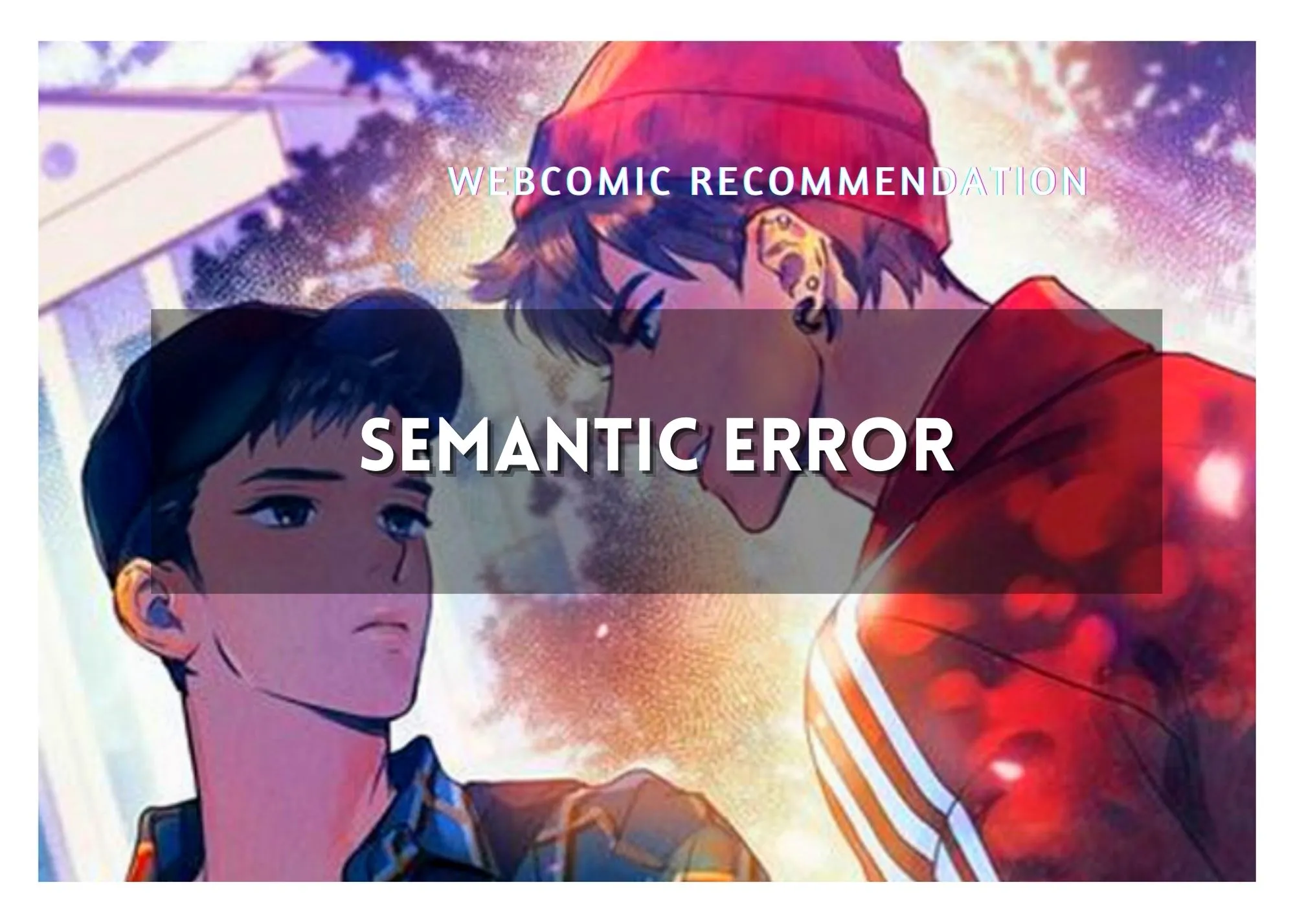 Semantic Error Official Korean Comic Book Volume 1